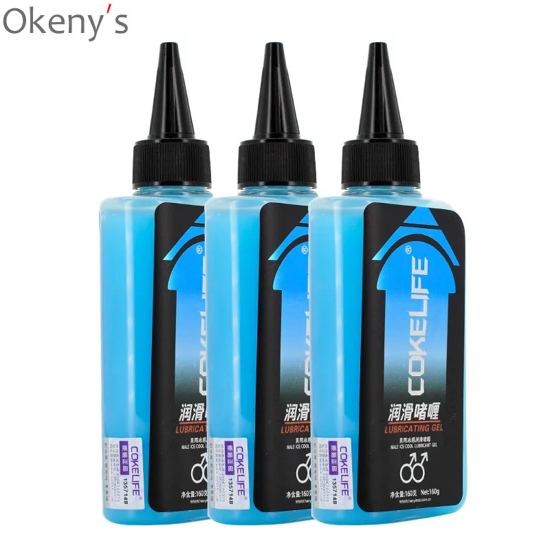 Смазка для анального секса COKELIFE охлаждающий гель анальгетиков с водным