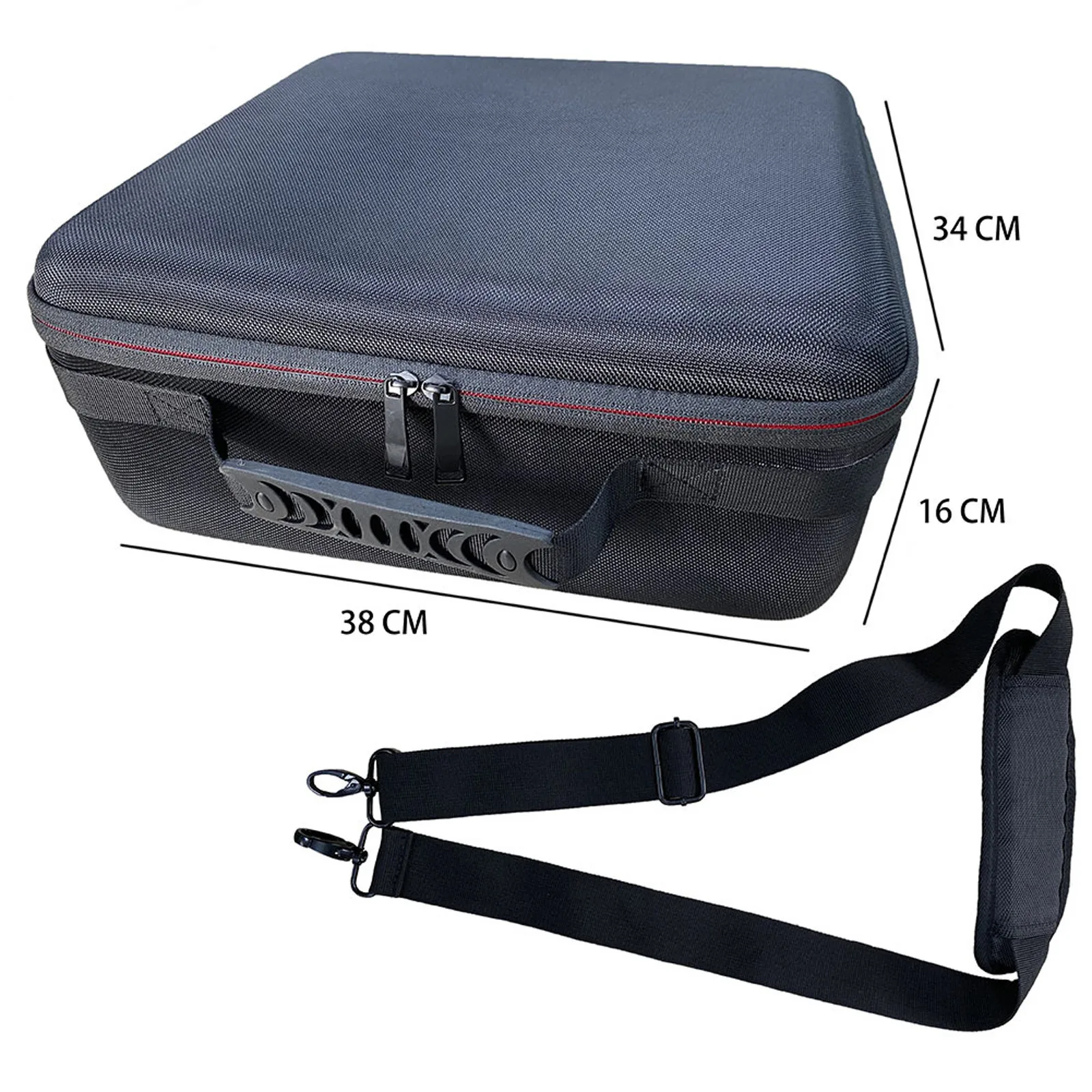 

Portable Travel Carrying Case For Dji Fpv System Air Unit Fpv Goggles Combo Cover Handbag With Shoulder Strap Waterproof Bag#g35