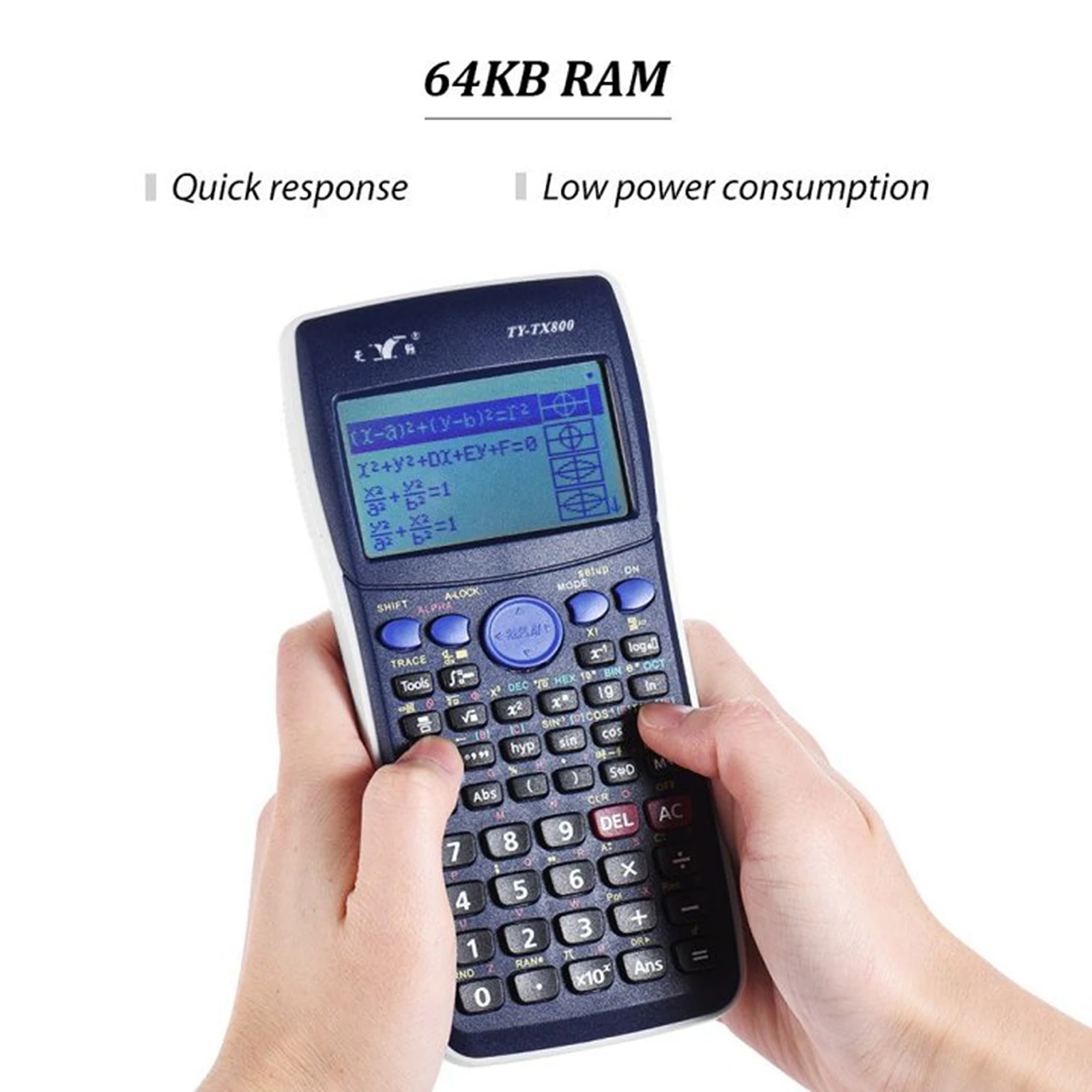 TY-TX800 графический калькулятор программируемая система Профессиональный научный