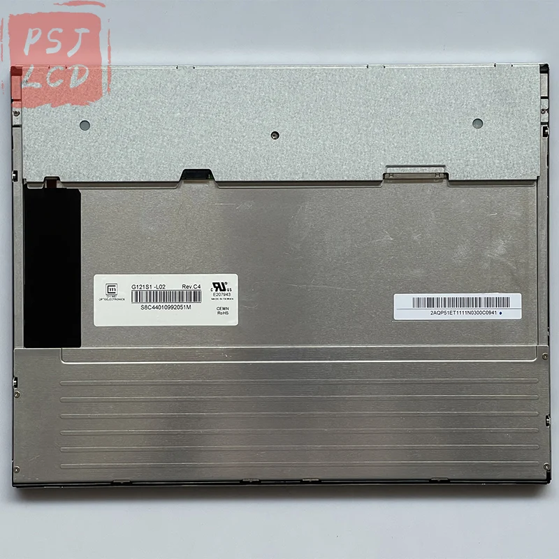 

Для Innolux оригинальный 12,1 дюймовый G121S1-L02 ЖК-панель модули дисплея IPS экран монитор контроллер плата