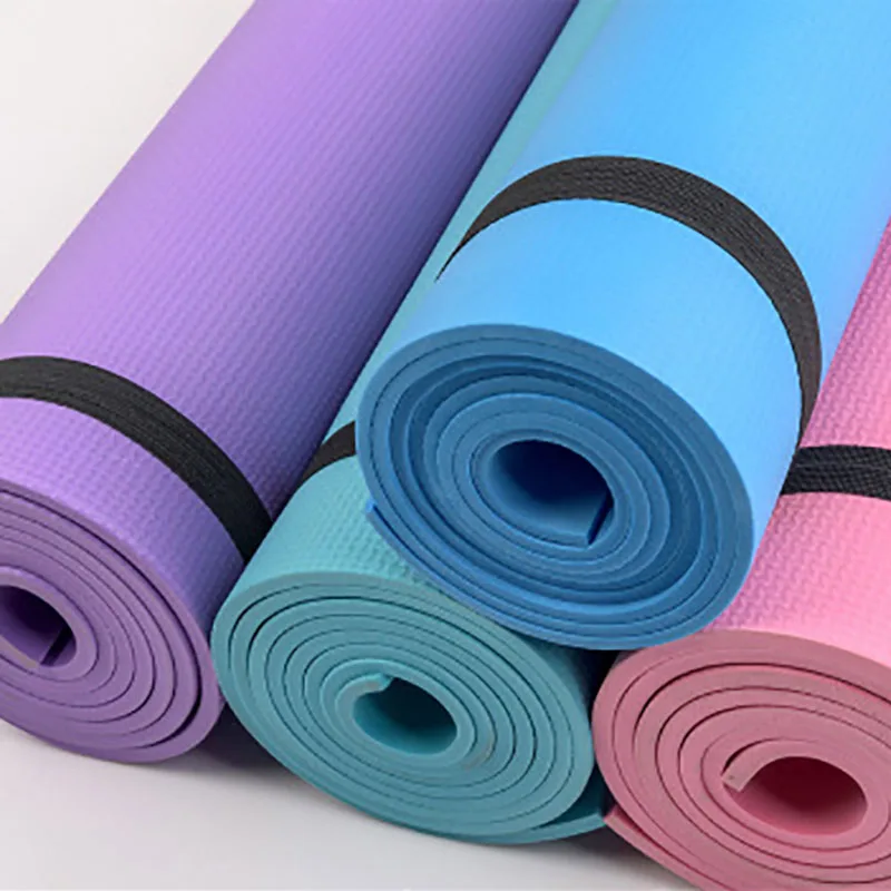 Коврики для йоги фитнес складной окружающую среду тренажерный зал Ева колодки
