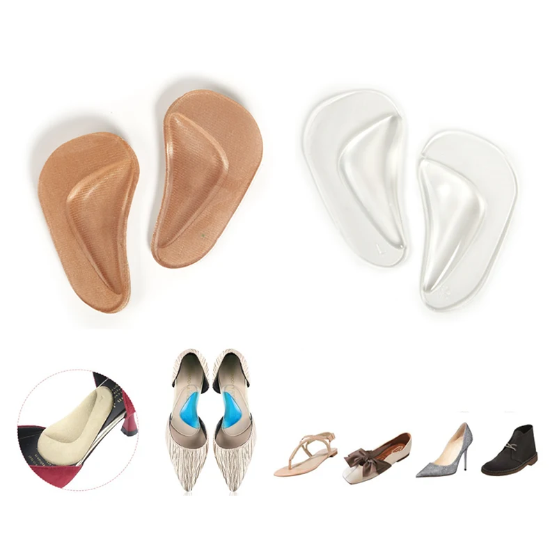 

Insole Orthotic Professional Arch Support Insole Flat Foot Flatfoot Corrector Shoe Cushion Insert Silicone Gel Orthopedic Pad