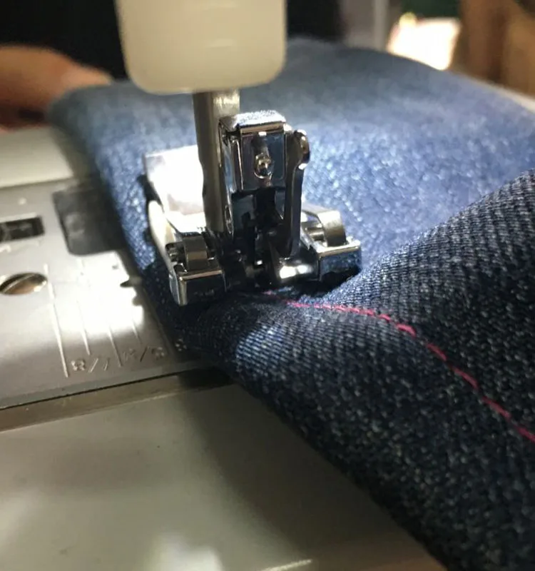 Household sewing denim fabric special thick material presser foot applicable brother SINGER butterfly | Дом и сад