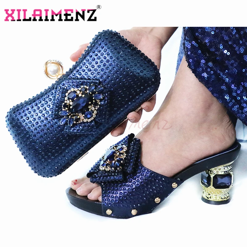 Комплект из туфель и сумок в классическом стиле Женская итальянская обувь