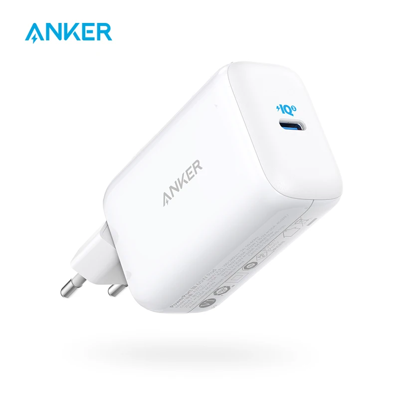 

USB C Charger, Anker 65W PIQ 3.0 PPS Fast Charger, PowerPort III Pod, for MacBook, Dell, iPhone, Galaxy and More