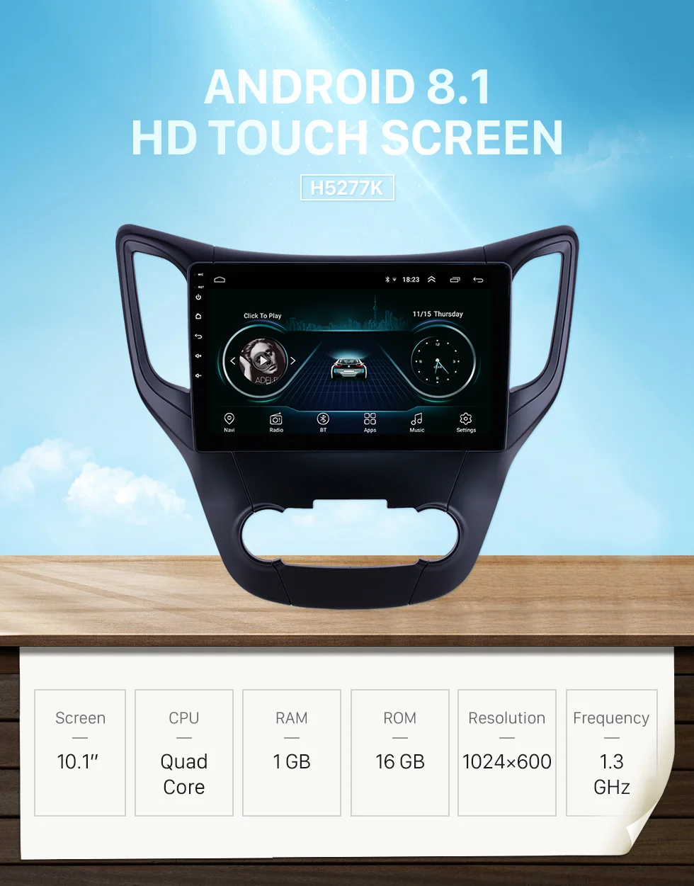 Seicane 10,1 дюймов Android 8,1 для Changan CS35 2012- автомобильный gps навигация Радио мультимедийный плеер Поддержка Carplay цифровой ТВ