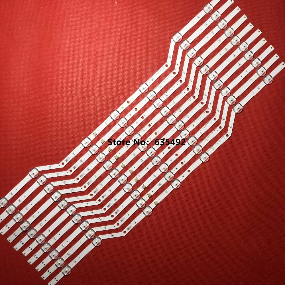 20pcs LED Strip for Samsung UE32J5200 UE32J5000 UE32M5000 BN96-36236A 36235A V8DN-320SM1-R1 V5DN-320SM1-R2 2015 SVS32 FHD F-COM - купить по