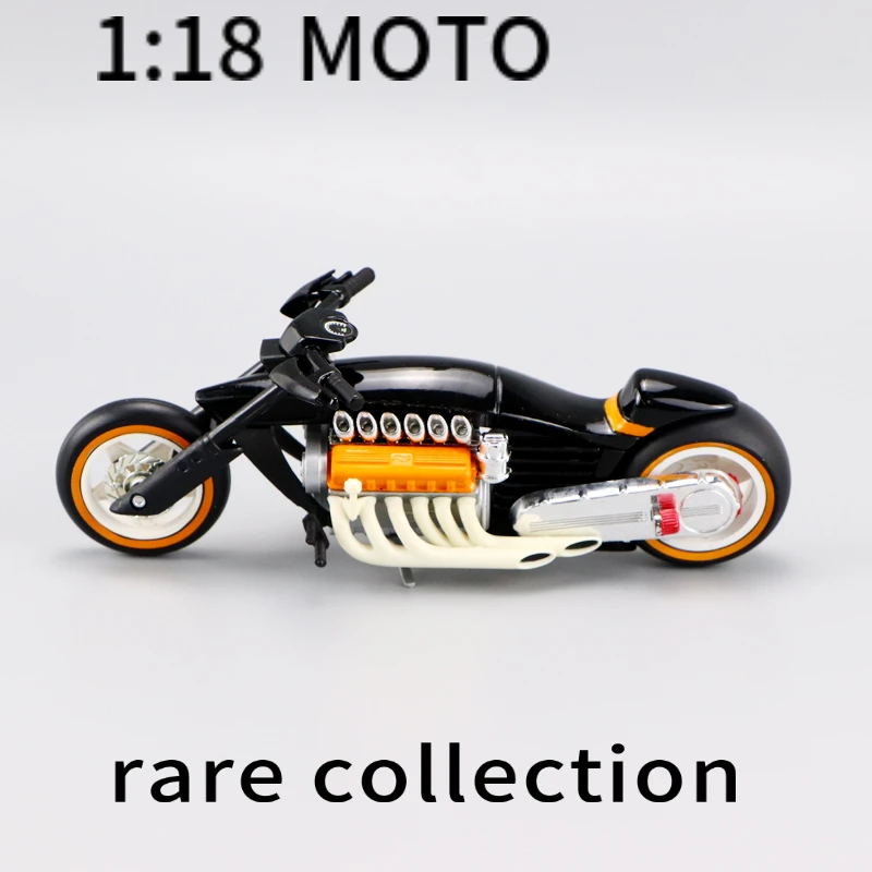 1:18 MOTO HOT WHEELS MOTOACYCLE CO FERENZO литье под давлением модель мотоцикла Коллекция игрушек