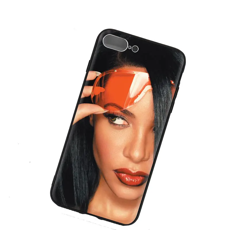 Aaliyah мягкий чехол для телефона для девочки iPhone 5 5S 6 6S Plus 7 8 Plus X XR XS 11 Pro Max