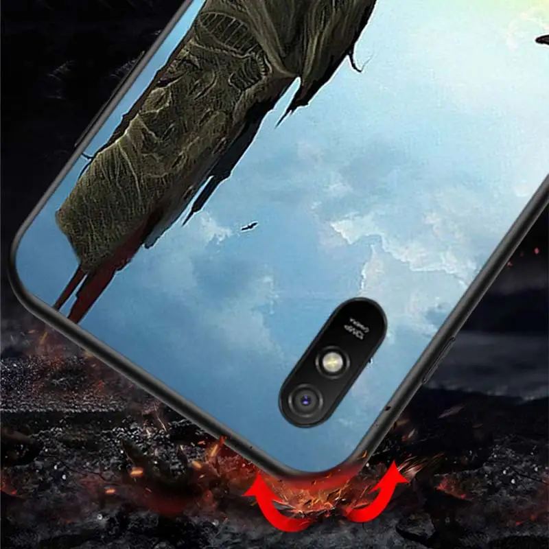 

Stephen King the dark tower For Xiaomi Redmi K30 Ultra 10X 9C 9A 9 Prime GO K20 8A 8 7A 7 S2 6A 6 5 4X Pro 5G Black Phone Case