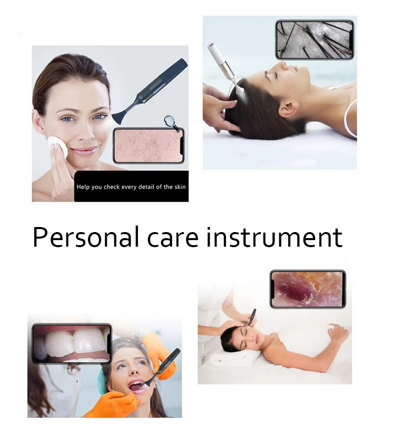 WiFi Ear Endoscope 1600P 2MP HD Беспроводная мини-камера для осмотра ушей 5,5 мм визуальный уход за ушами очистка область удалитель ушной серы инструмент