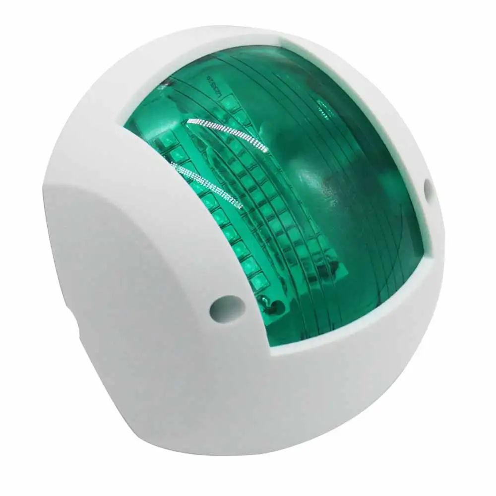 2pcs Boat Navigation Light Green and Red Signal Waterproof Marine LED Port Side Starboard for Yacht Skeeter |