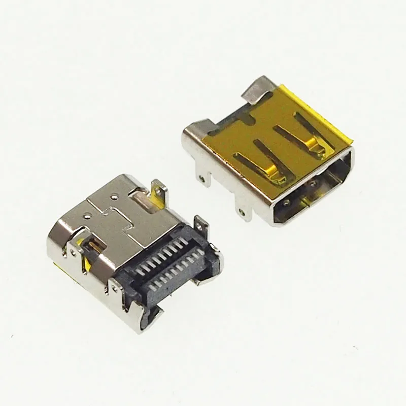 10 шт. микро HDMI порт Интерфейс D type 4 dip Foot MICRO гнездо|micro hdmi|micro hdmi femalehdmi port |
