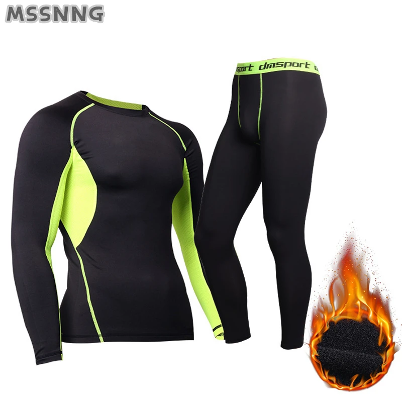 Термобелье для мужчин мужская термобелье наборы кальсонов зимнее длинное