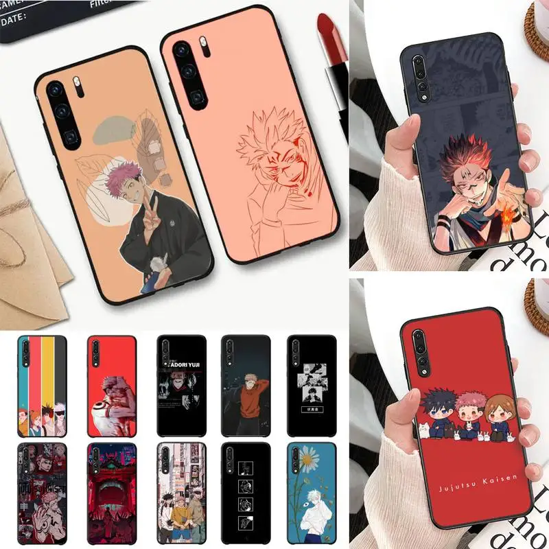 

Jujutsu Kaisen Phone Case For Huawei P20 P30 P9 P10 plus P8 lite P9 lite Psmart 2019 P20 pro P10 lite