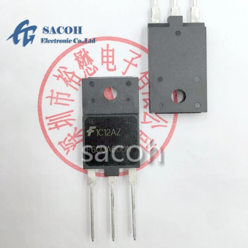 10 шт./лот FFAF60UA60DN F60UA60DN TO-3PF 60A 600 в Сверхтонкий Восстанавливающий выпрямительный