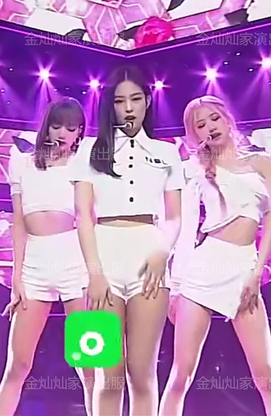 Kpop/черно-розовая футболка с короткими рукавами и шорты для девочек, комплект из двух предметов, женские летние сексуальные топы и юбка, комплект из 2 предметов