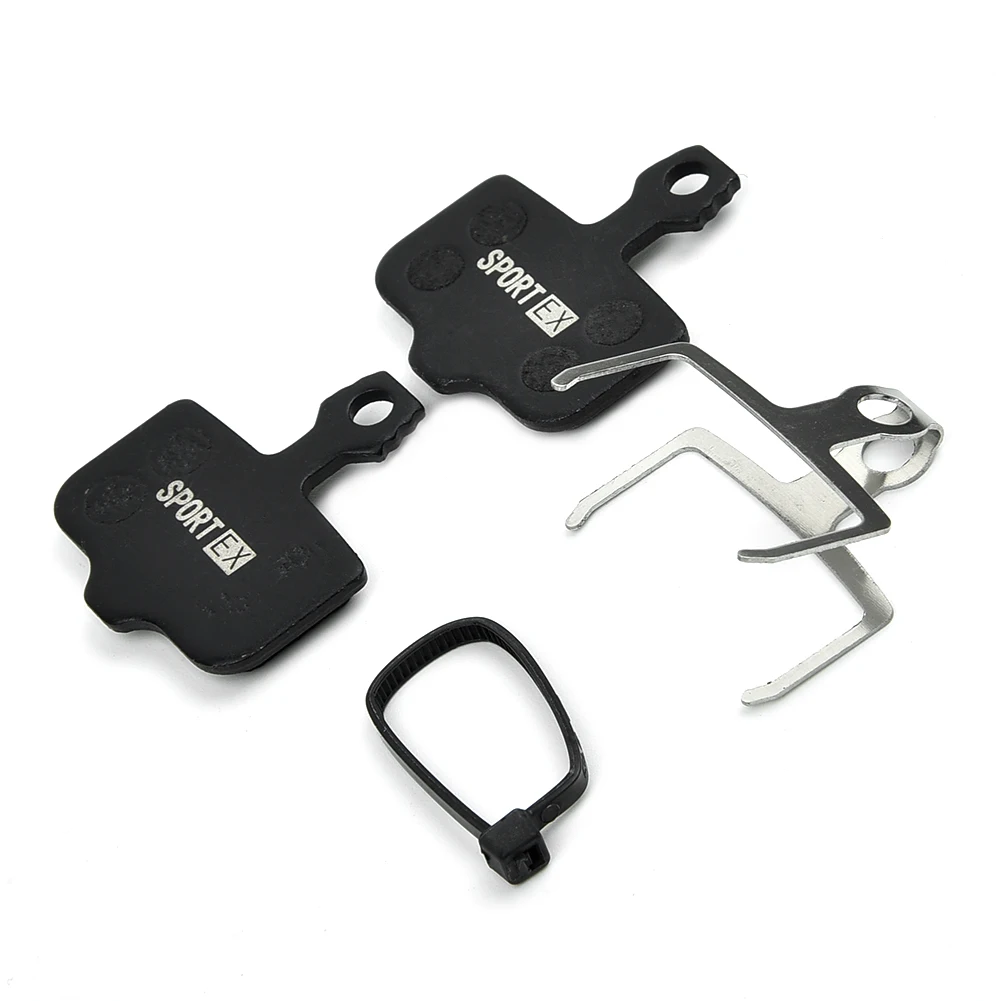 

4 Pairs Mountain Bike Bicycle Resin Semi-metal Brake Pads For Avid Elixir E1