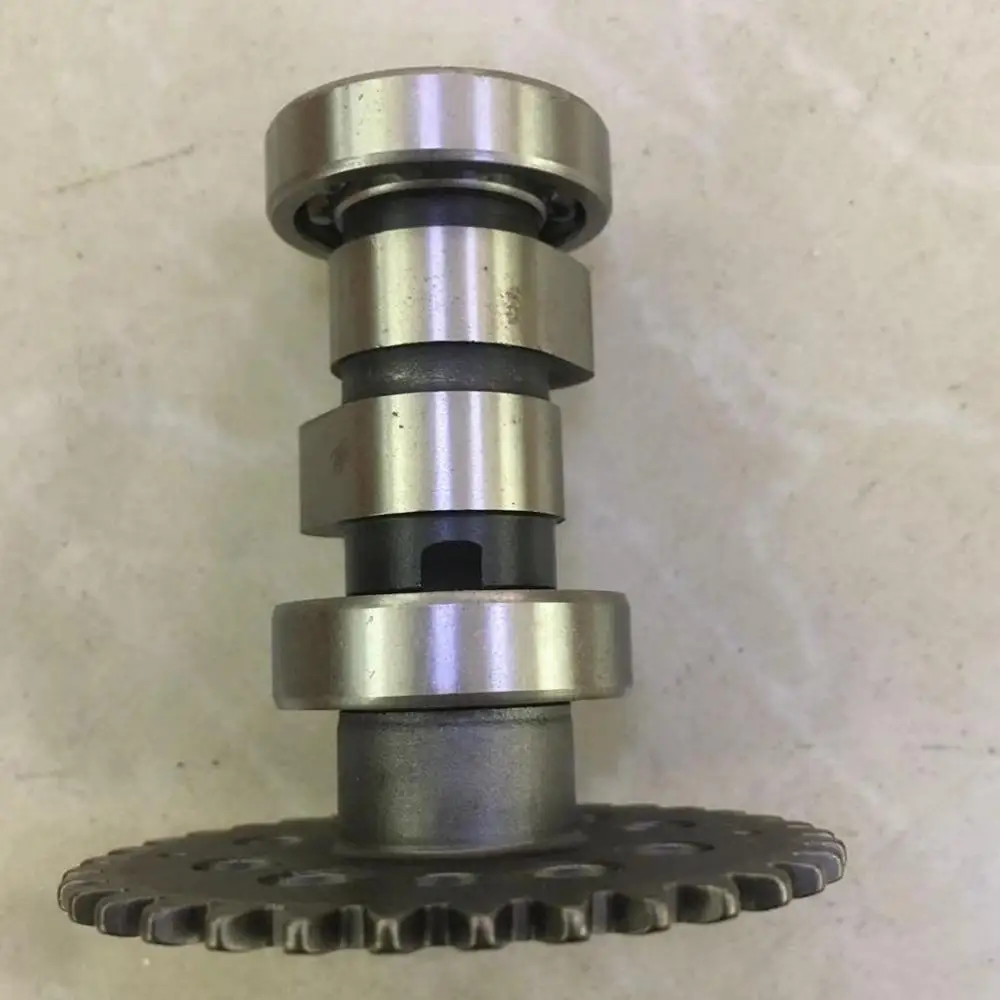 Camshaft Комплект с большим отверстием Gy6 50 Kymco Sym комплект цилиндров 110cc Размер поршня 52 мм головка с большими клапанами муфта вариатора гоночные части для тюнинга - Цвет: Camshaft