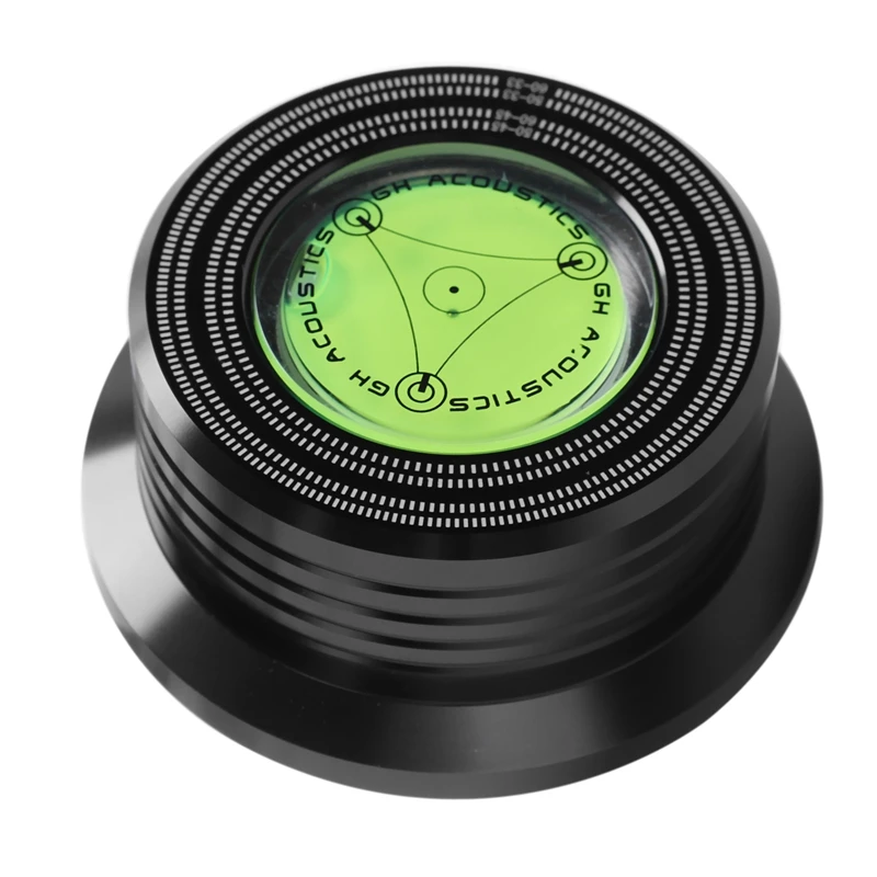 Универсальный 50/60 Гц Lp виниловая запись аудио диск поворотный зажим стабилизатор