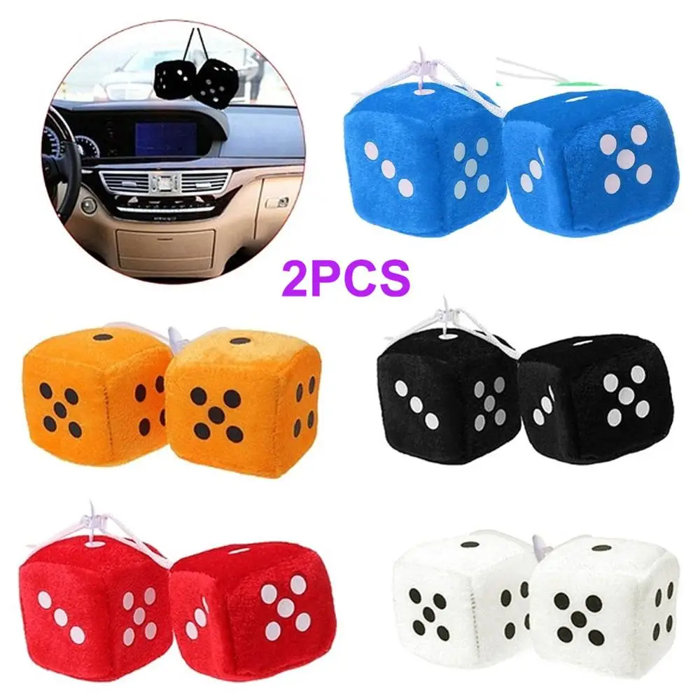 2 шт. автомобильные подвесные кубики для зеркала заднего вида|Орнаменты| |
