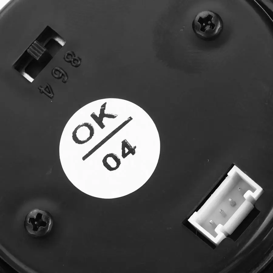 Цифровой манометр измеритель давления с сисветодиодный Одом 12 В 2 дюйма PSI