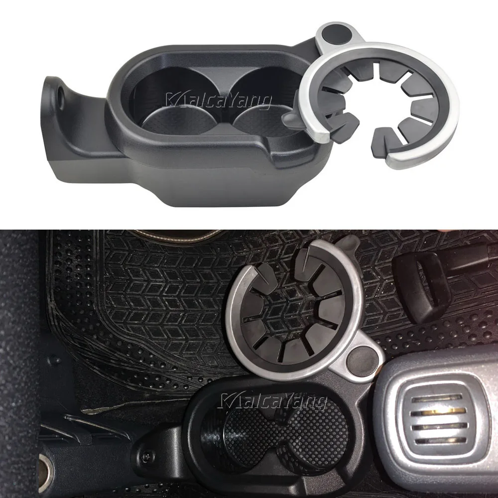 A4518100370 Car Center Console Drinks Water Cup Beverage Bottle Holder Automotive For Mercedes-Benz Smart Fortwo 451 2007-2014