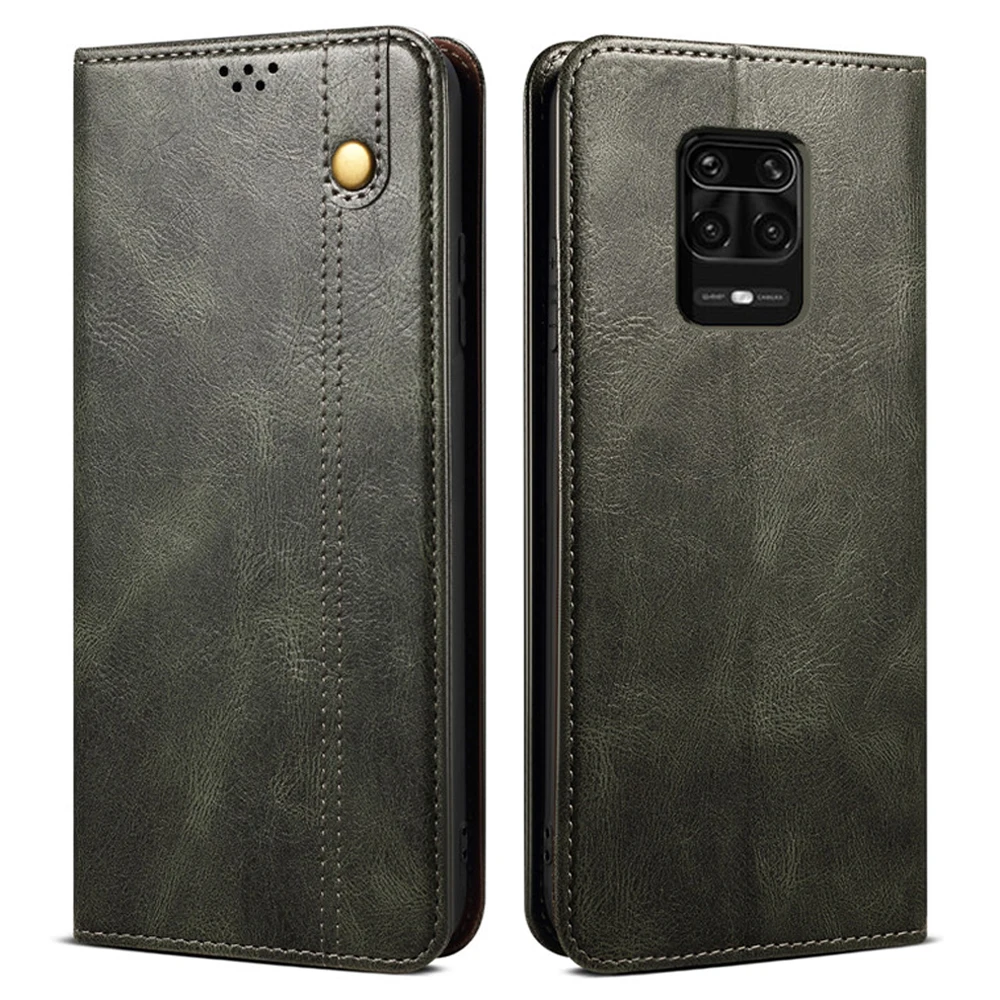 

Чехол-книжка с магнитной застежкой для Xiaomi Redmi Note 10 Lite, 2021