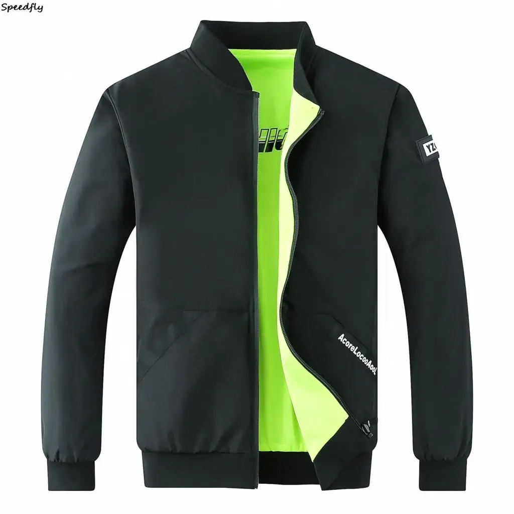 

Men's Workwear Jacket Spring and Autumn 2021 New Korean Style Trendy Functional Boy Tops ALG-789
