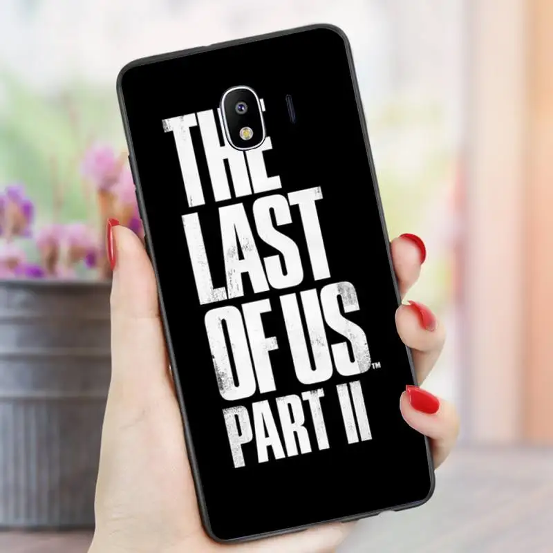 

The Last of Us Phone Case For Samsung A20s A30S A31 A40 A50S A51 A70 A71 A80 Black Soft nax fundas cover