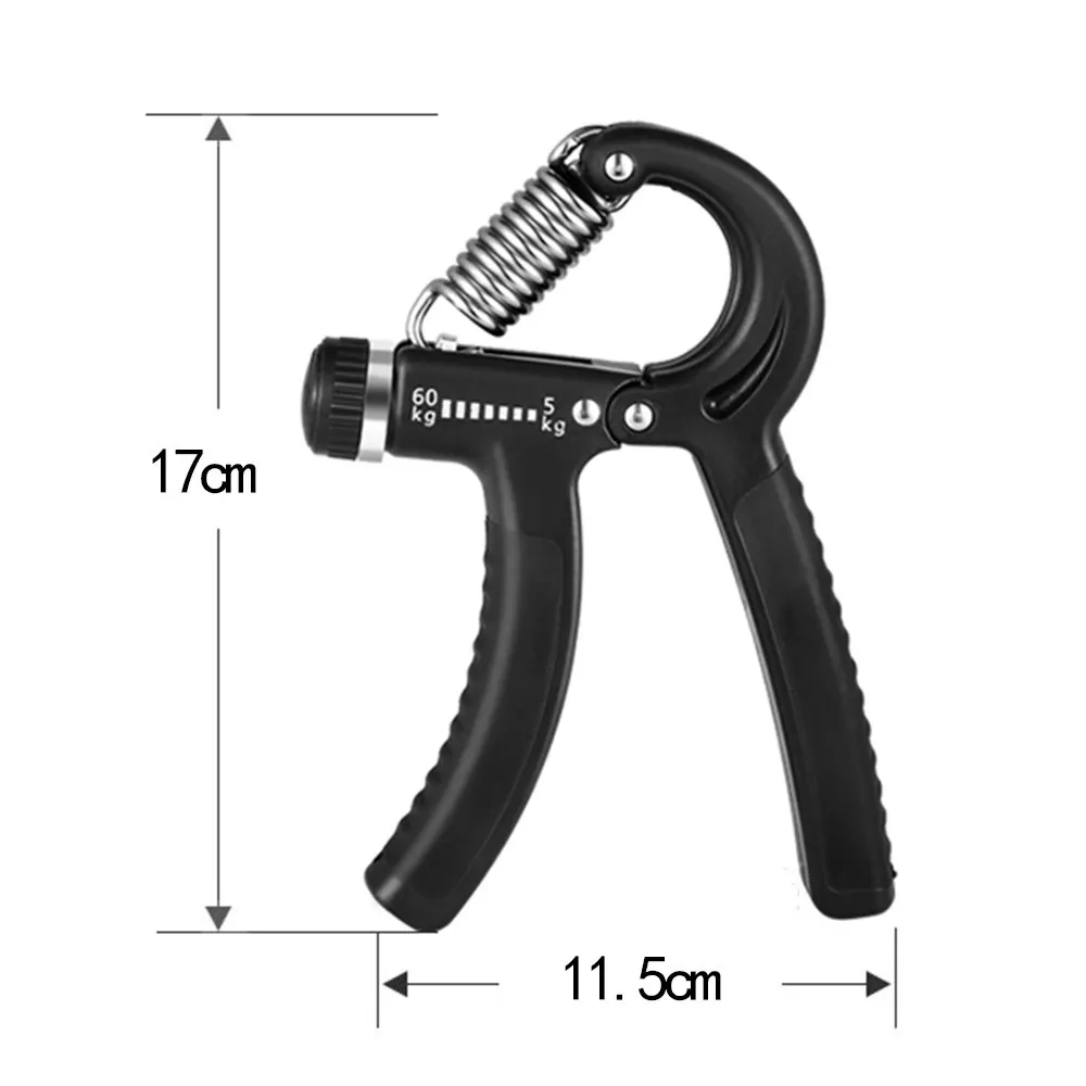 5 60 кг Регулируемый тренажер для тренажерного зала фитнес пальцев тяжелая сила