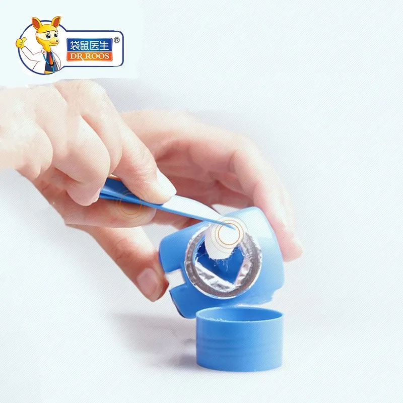 75 шт 3 бутылки одноразовые спиртовые ватные шарики 75% спирт стерильные очистка