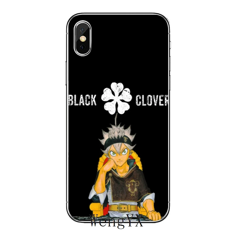 Манга Аниме Черный клевер для Huawei Honor 10 9 Lite 8C 8X 7C 7X 7A V10 Y9 Y7 Y6 prime pro 2018 2019 аксессуары