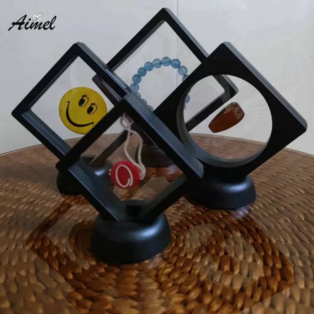 Шкатулка для хранения ювелирных изделий из ПЭ пленки с подвешенным держателем