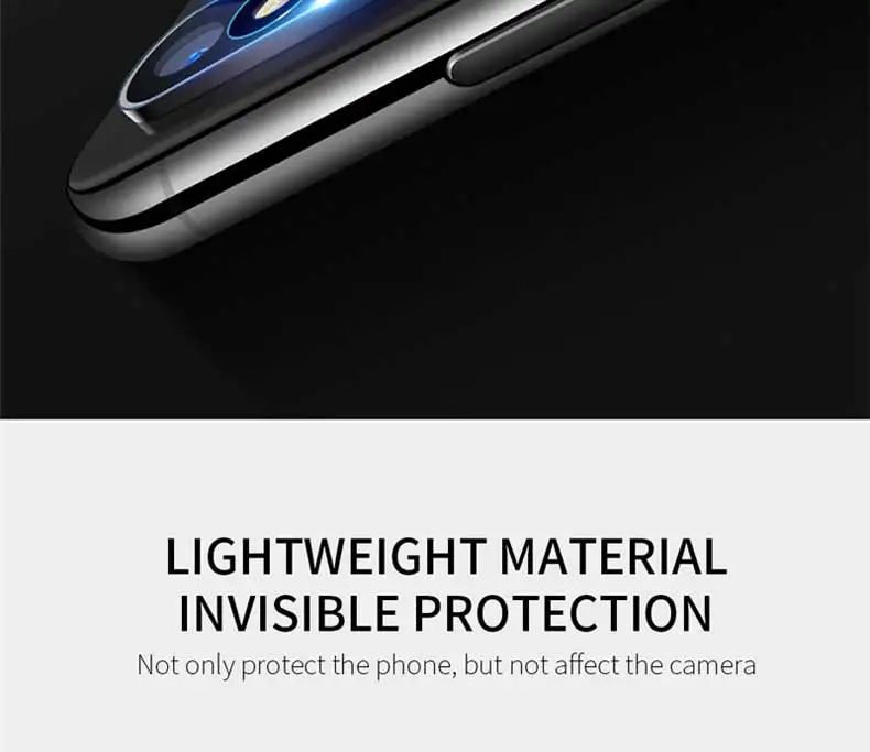 99D Защитное стекло для задней линзы на iPhone X XS Max XR Xs 7 8 6 6S Plus 7 8 X защитная пленка для экрана камеры из закаленного стекла