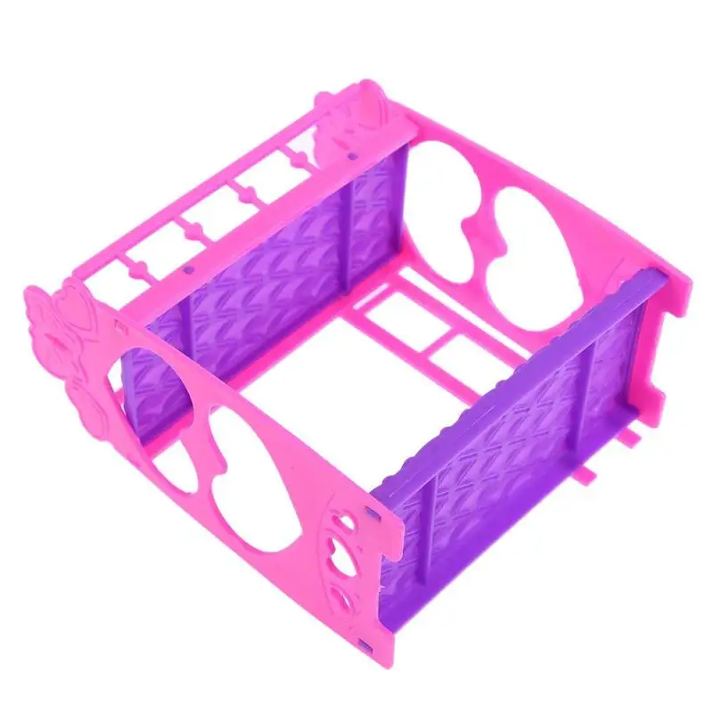 7 шт./компл. с переплетенными ремешками популярная Красивая куклы розового цвета