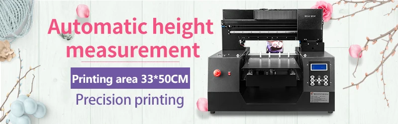 8 цветов DTG Футболка принтеры Одежда Ткань принтер машина A3 размер CMYK+ WWWW печатная машина DX5 головка Новинка