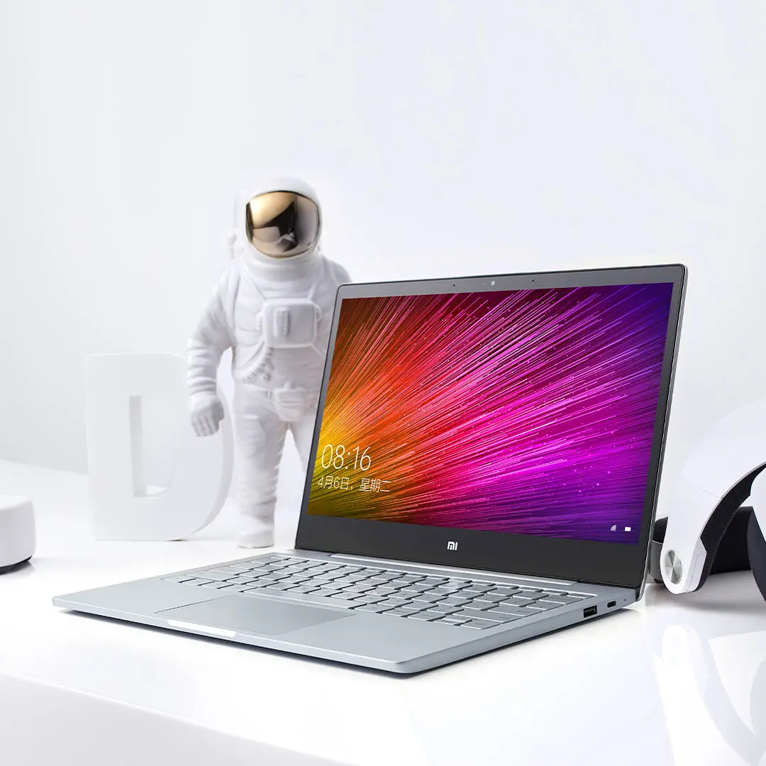 Xiaomi Mi ноутбук Air 12,5 ''Intel Core I5-8200Y/M3-8100Y двухъядерный ноутбук 4 Гб 256 ГБ Windows 10 1080P HD компьютер