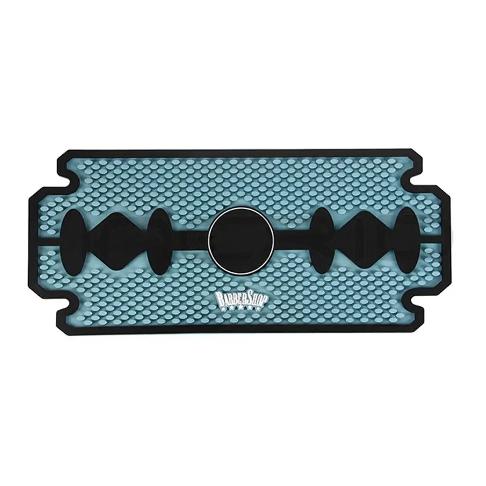 Парикмахерский магазин коврик для рабочего места Противоскользящий