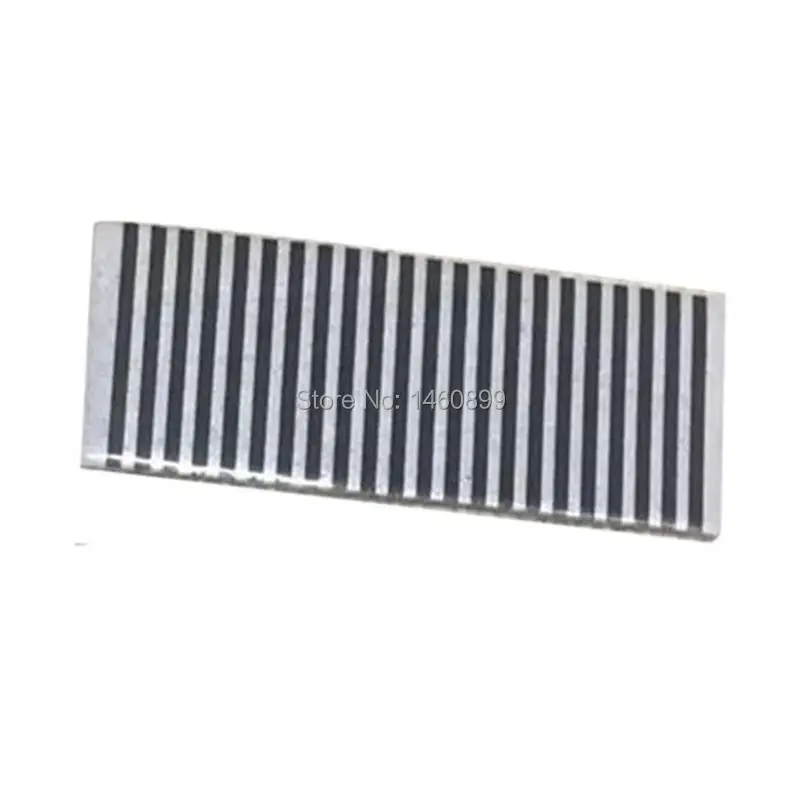 30 шт./лот гибкий кабель с полосками зебры для шт. 22pin ЖК-дисплей 22-контактный EZ