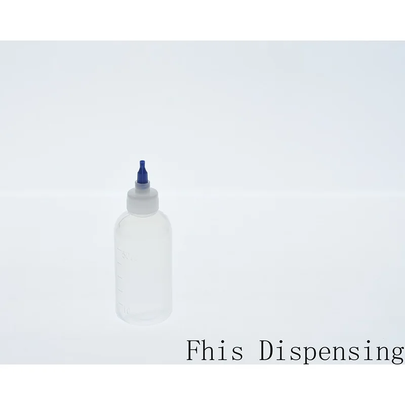 Пластиковые бутылки Luer Lock 50 мл нержавеющая сталь 14 г | Инструменты