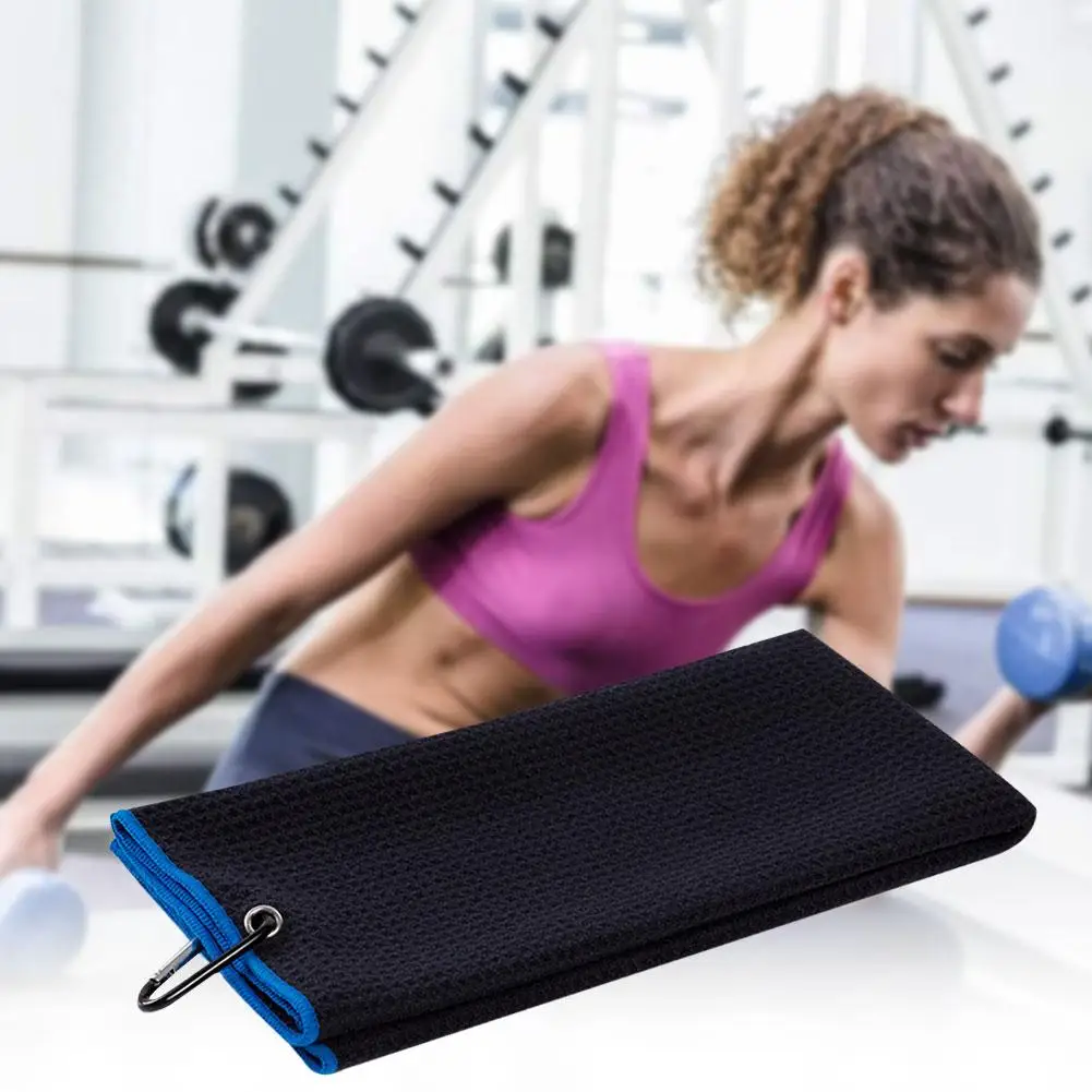 Полотенце для гольфа из микрофибры с вафельным переплетением светильник кое