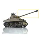 Металлический корпус Henglong для модели 116 6,0 7,0 США M4A3 Sherman RC Tank 3898, длинный корпус, только серебристый цвет