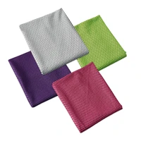 cooling towel absorbent fast drying towelsmicrofiber ice soft breathable chilly towel stay cool for yogasportgymcamp