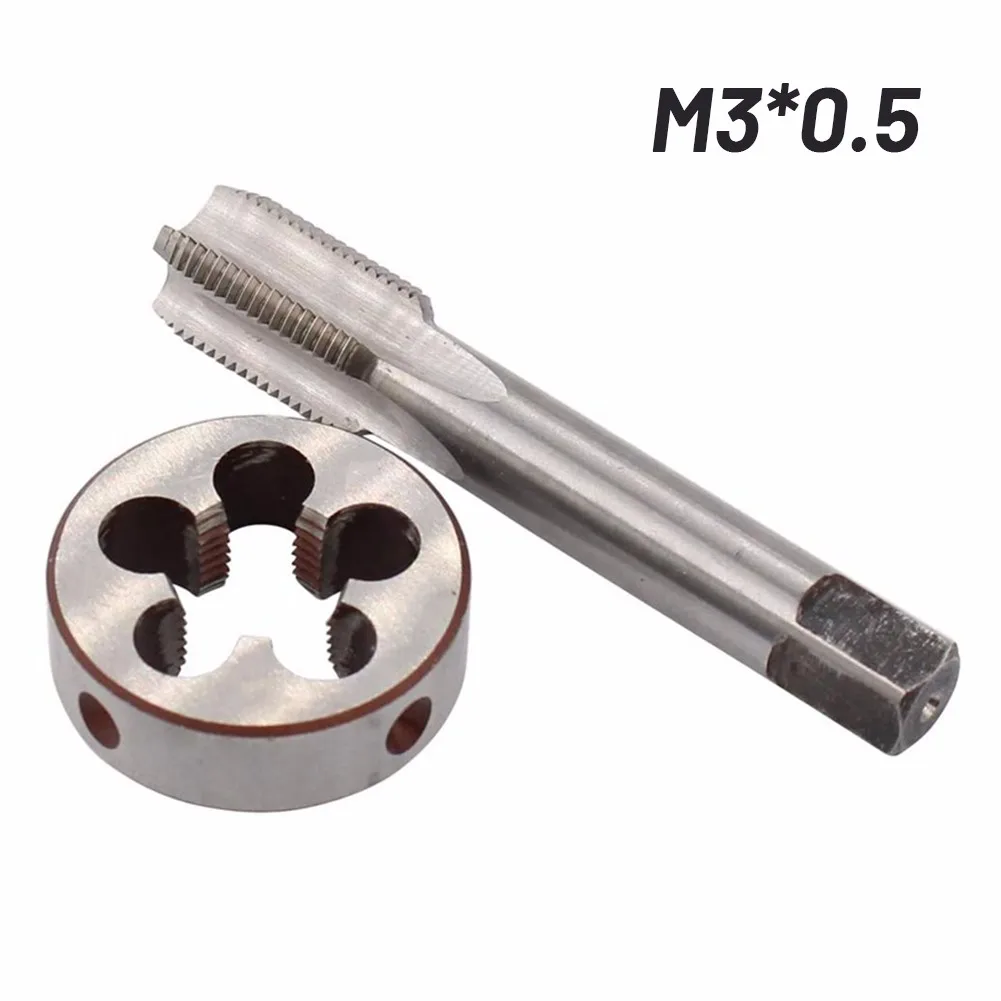 

Round Right Hand Tap Die LH Fine Thread Taps Dies M8 M10 Accessories New And High Quality///////////////////////