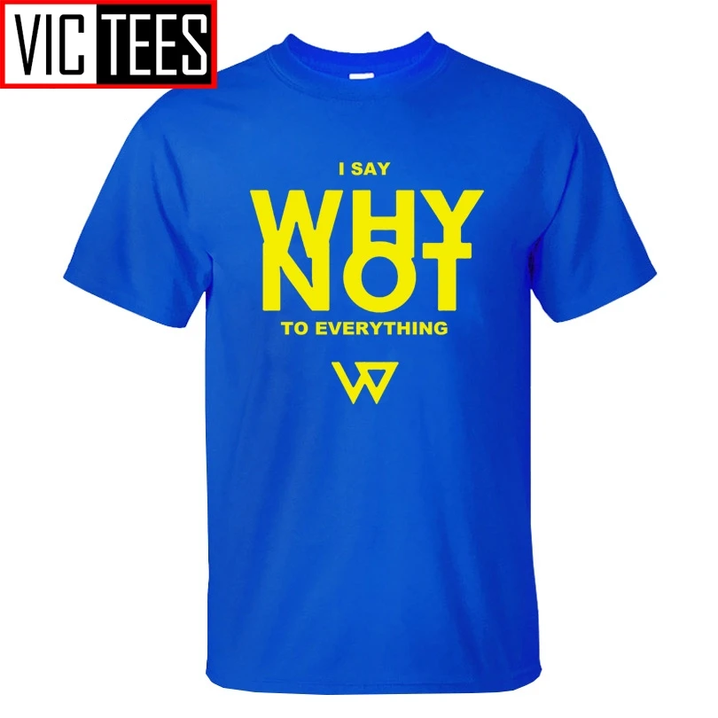 Мужские модные новые футболки Westbrook хлопковые Рассел Вестбрук я скажу почему бы