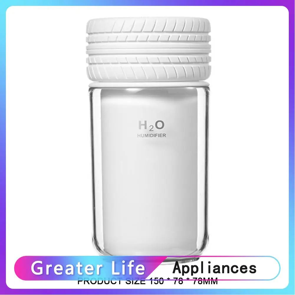 

250ml Mini Home Aroma Ultrasonic Humidifier Essential Oil Aromatherapy Diffuser Car Aromatherapy Essential Oil Diffuser