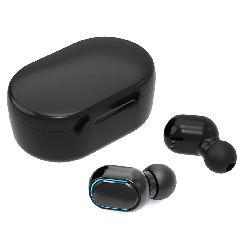 E7S Tws Pro Handsfree Bluetooth Earbuds Earphones Noise Canceling Headphone Aptx in Ear Headphones Sport Fones Headph | Электроника