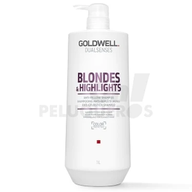 GOLDWELL DUALSENSES блондинок и Выделите анти желтый шампунь 1000 мл|Шампуни| |