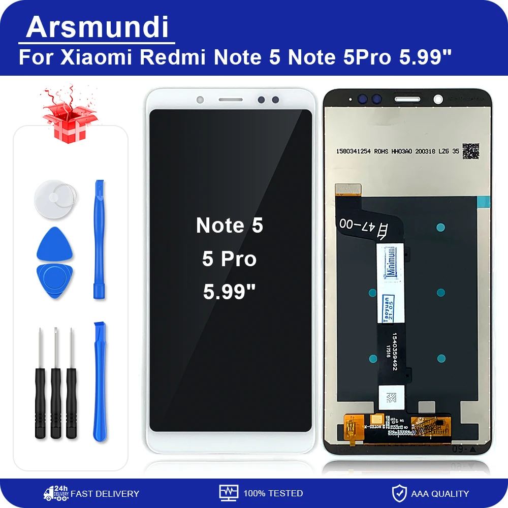 ЖК дисплей 5 99 дюйма для Xiaomi Redmi Note Pro сенсорный экран дигитайзер|Экраны мобильных